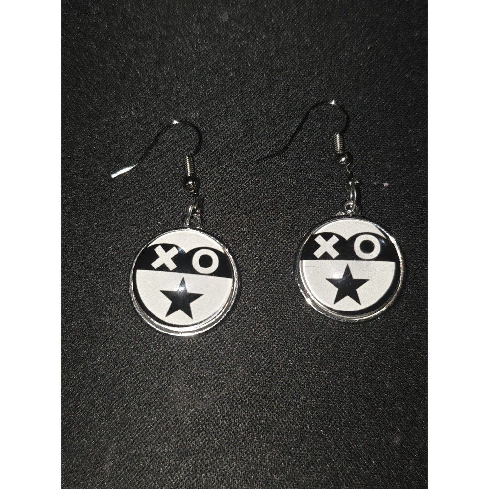 Verosika Mayday Inspired Dangle Earrings Hypoallergenic Handmade Helluva Boss